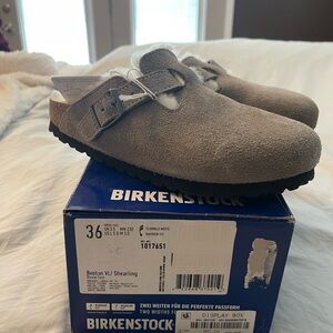 Birkenstock Boston sheering